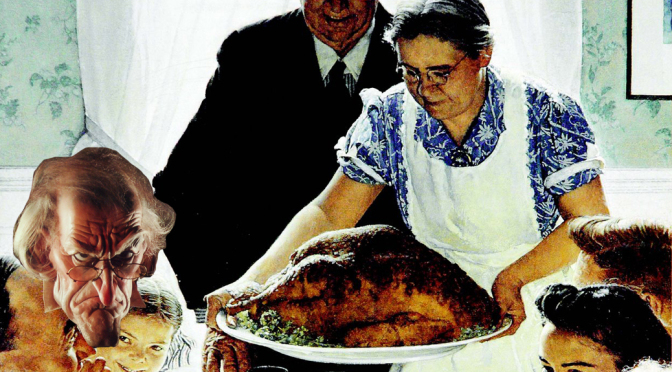 “We Would Like To Welcome The Thanksgiving Scrooge”, Episode 26 of The Gospel Friends