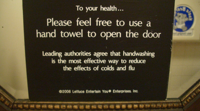 “There Is An Oddity To Your Germophobia”, Episode 49 of The Gospel Friends