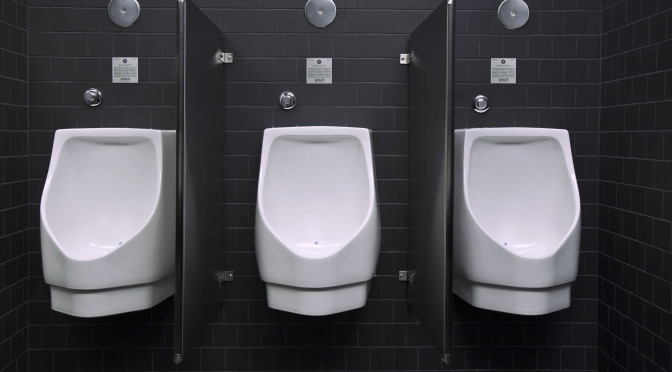 “You don’t do THAT in a urinal”, Episode 84 of The Gospel Friends
